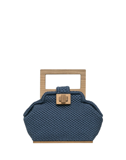 Mechanism Bolero Knitted Handbag