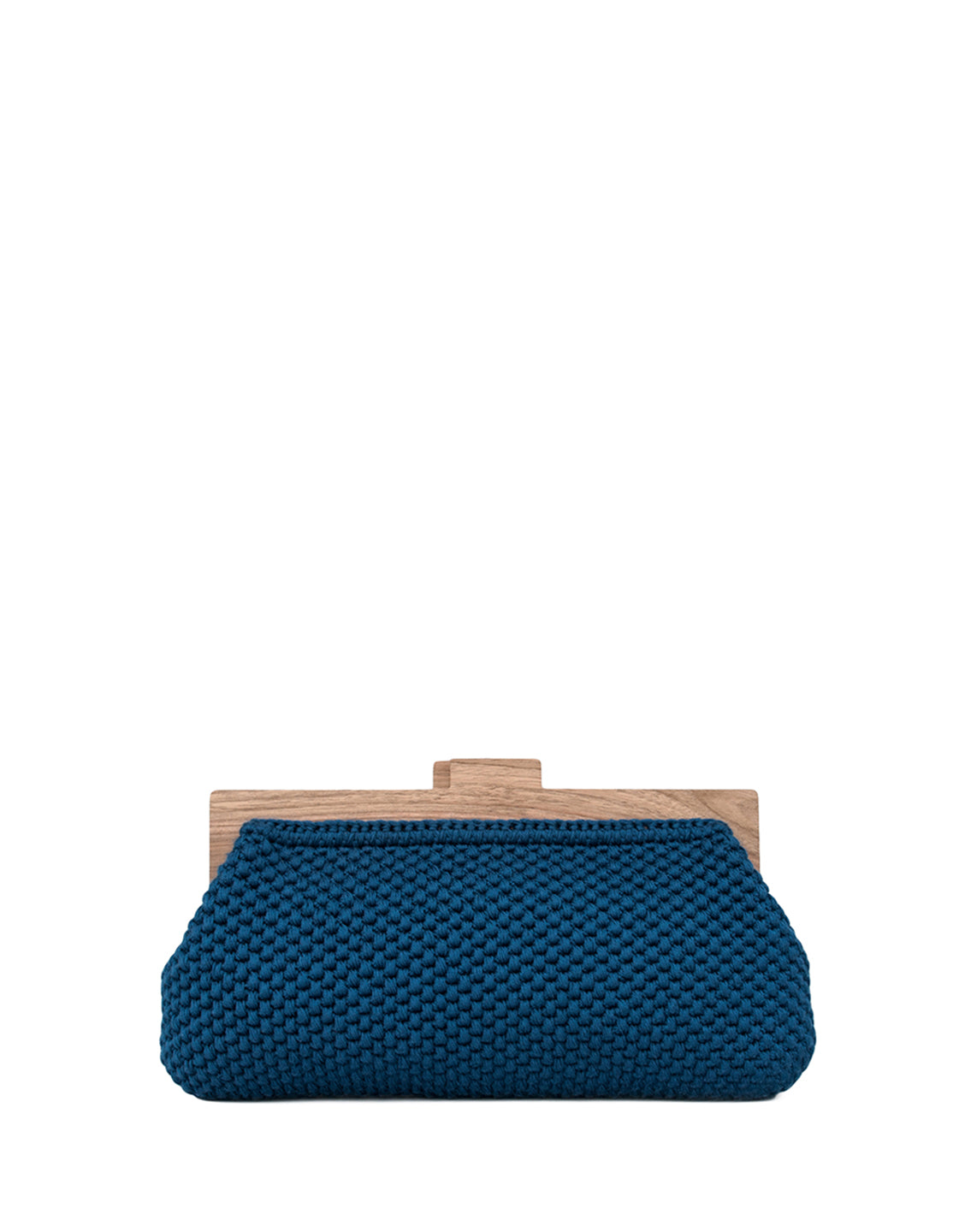 Celine Knitted Clutch