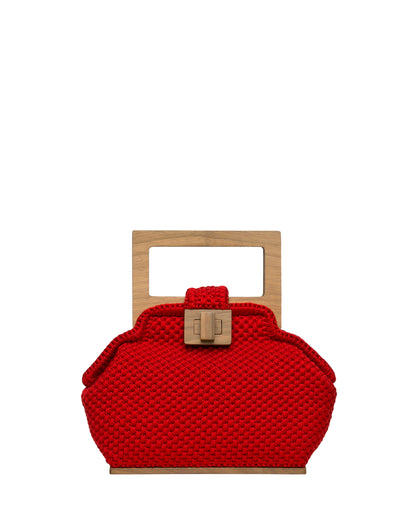 Mechanism Bolero Knitted Handbag