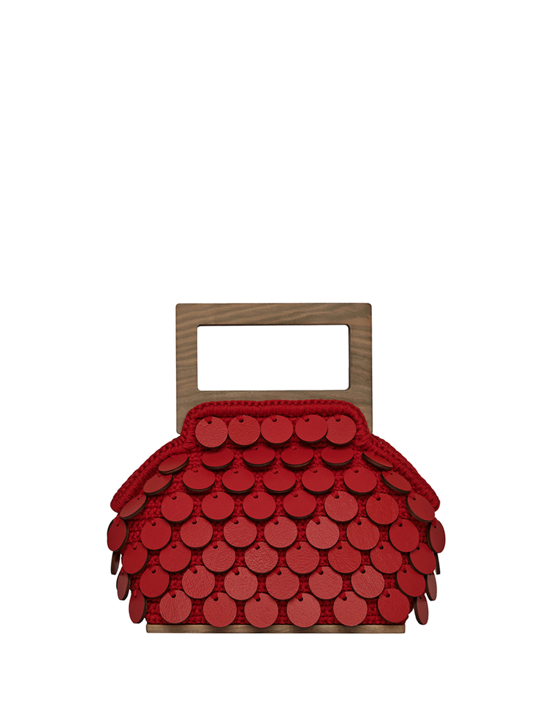 Bolero Riff Knitted Handbag