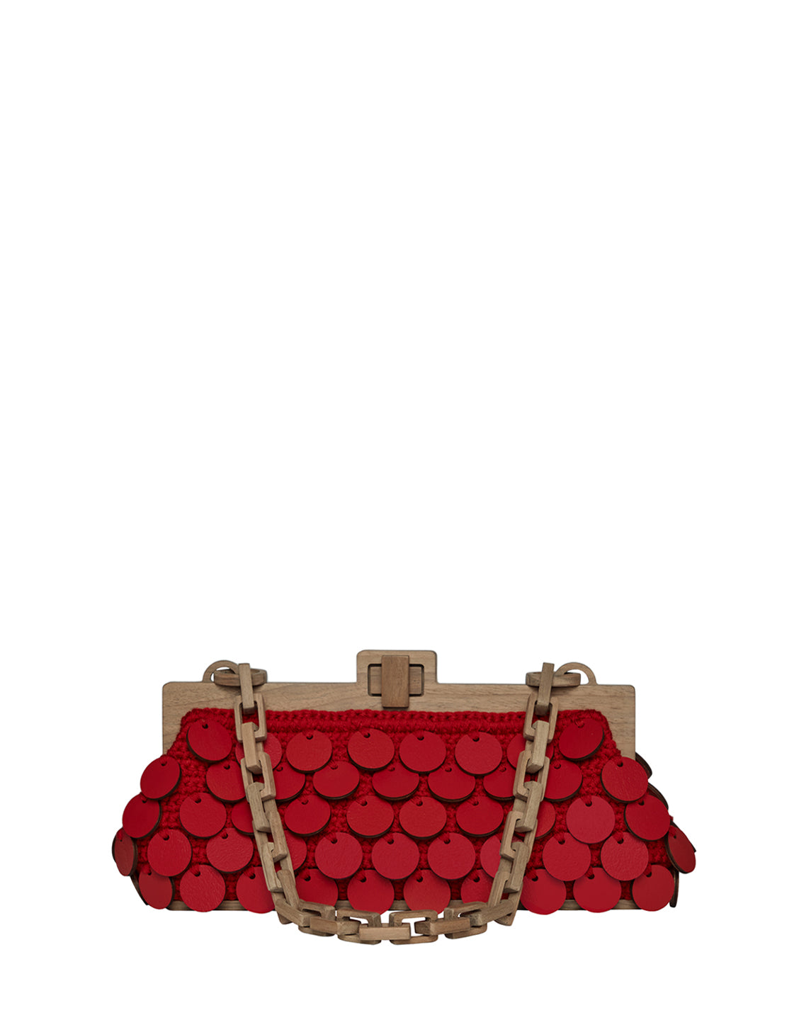 Rubato Knitted Clutch