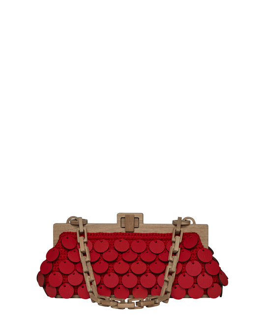 Rubato Knitted Clutch