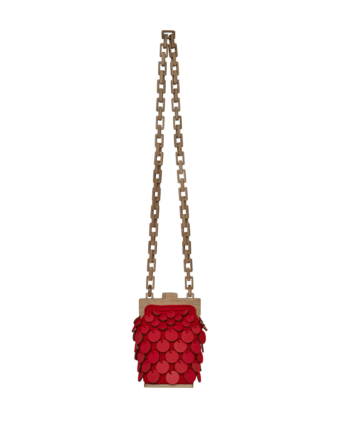 Mezzo Knitted Crossbody Bag