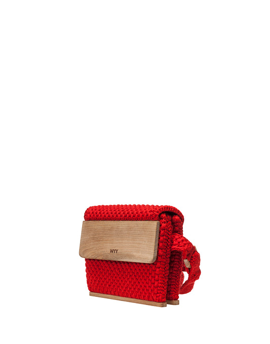 Tracy Knitted Crossbody Bag