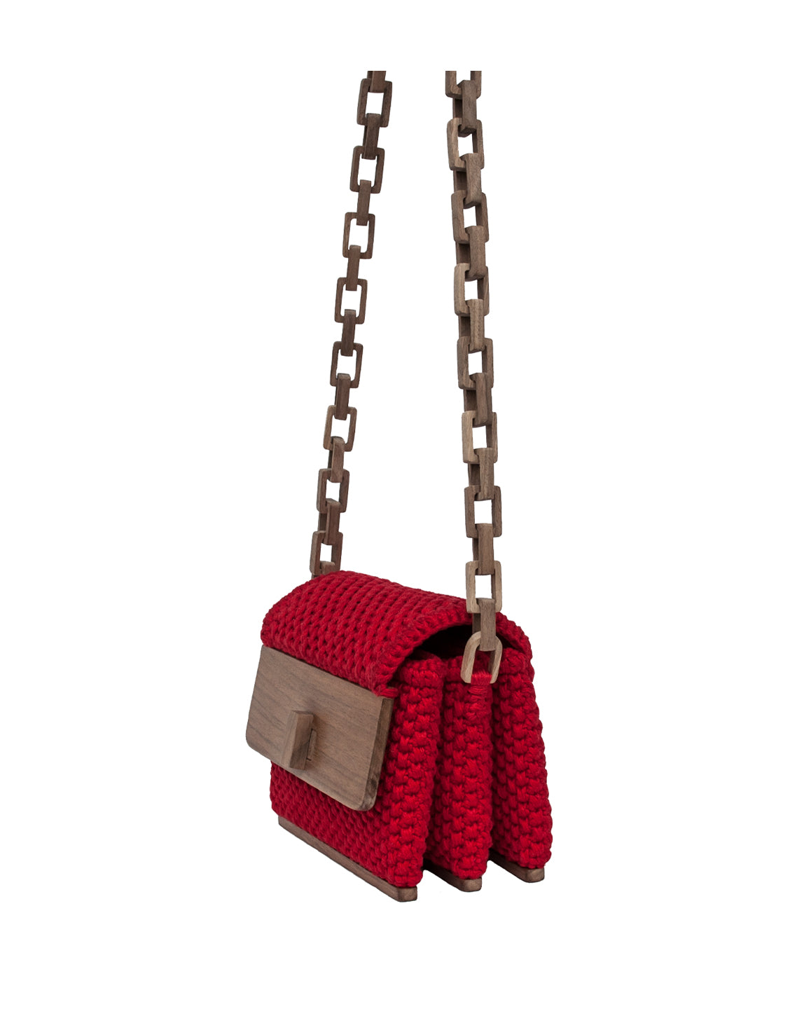 Brio Knitted Crossbody Bag