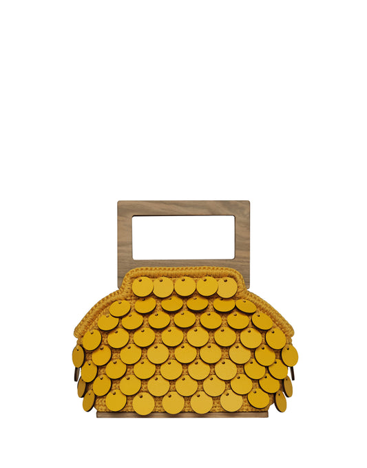 Bolero Riff Knitted Handbag