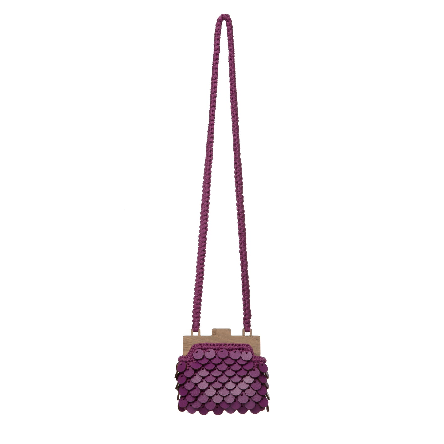 Celesta Knitted Colorful Crossbody Bag